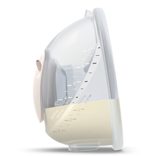 Philips Avent Hands-free, baltas - Dvigubas elektrinis pientraukis