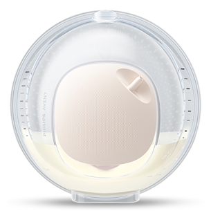 Philips Avent Hands-free, baltas - Dvigubas elektrinis pientraukis