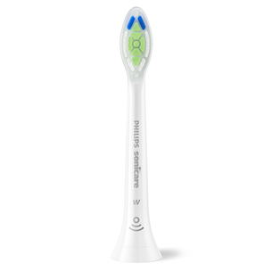 Philips Sonicare Optimal White, 4 vnt., balti - Dantų šepetėlių antgaliai