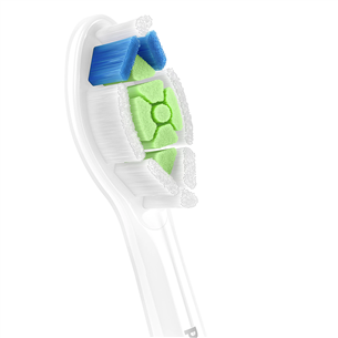 Philips Sonicare Optimal White, 4 vnt., balti - Dantų šepetėlių antgaliai