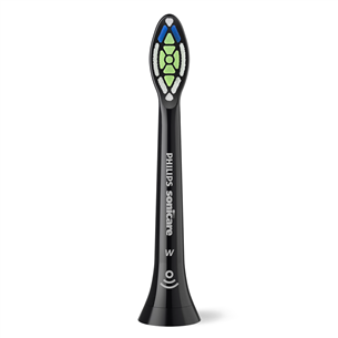 Philips Sonicare Optimal White, 4 pcs, black - Spare brushes