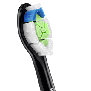 Philips Sonicare Optimal White, 4 pcs, black - Spare brushes