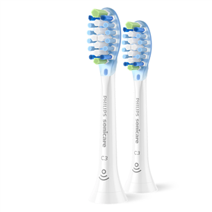 Philips Sonicare Premium Plaque Defence, 2 vnt., balti - Dantų šepetėlių antgaliai HX9042/87