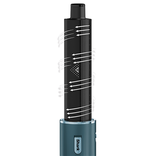 Shark FlexStyle Limited Edition, 5-in-1, 1400 W, mėlynos/žalios - Plaukų formavimo šukos