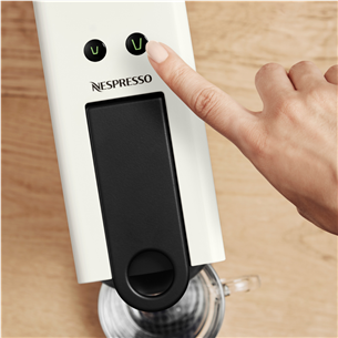 Krups Nespresso Essenza Mini, baltas – Kapsulinis kavos aparatas