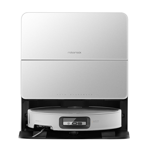 Roborock Saros 10, wet & dry, white - Robot vacuum cleaner