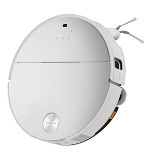 Roborock Saros 10, wet & dry, white - Robot vacuum cleaner