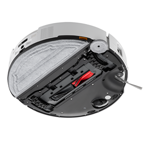 Roborock Saros 10, wet & dry, white - Robot vacuum cleaner