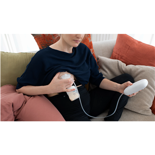 Philips Avent, įkraunamas, baltas – Viengubas elektrinis pientraukis