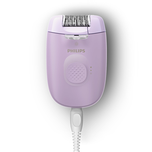 Philips Epilator Series 4000, сиреневый - Эпилятор