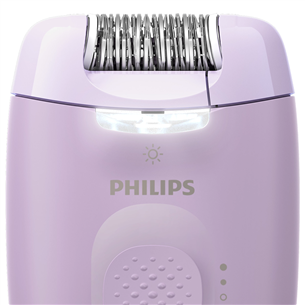 Philips Epilator Series 4000, сиреневый - Эпилятор