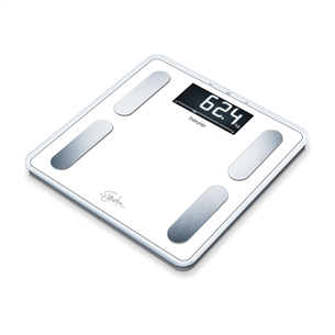 Beurer BF 400 Signature Line, baltos – Diagnostinės svarstyklės BF400WHITE