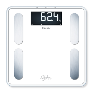 Beurer BF 400 Signature Line, baltos – Diagnostinės svarstyklės