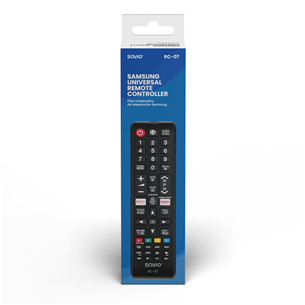Savio RC-07, Samsung TV, black - TV remote