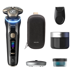 Philips i9000 Prestige Ultra, juodas - Skustuvas XP9400/31
