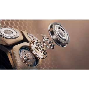 Philips i9000 Prestige Ultra, black - Shaver