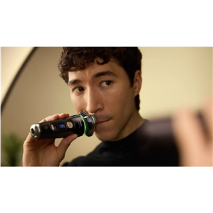 Philips i9000 Prestige Ultra, black - Shaver