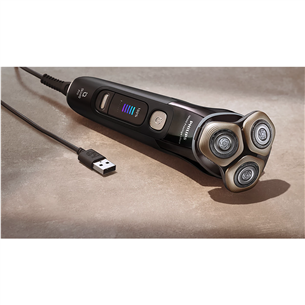 Philips i9000 Prestige Ultra, black - Shaver