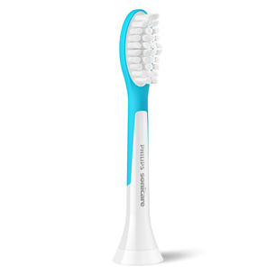 Philips For Kids, 2 шт., белый/голубой - Насадки для зубной щетки