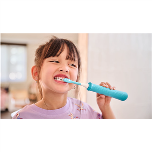 Philips For Kids, 2 шт., белый/голубой - Насадки для зубной щетки