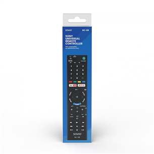 Savio RC-08, Sony TV, black - TV remote