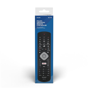 Savio RC-10, Philips TV, black - TV remote