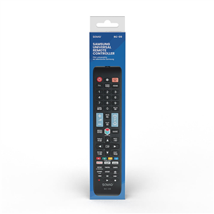Savio RC-09, Samsung TV, black - TV remote