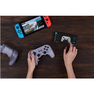 8Bitdo Pro 2, juodas - Žaidimų pultelis