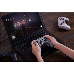 8Bitdo Pro 2, juodas - Žaidimų pultelis