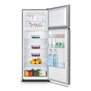 Hisense, 206 L, aukštis 144 cm, pilkas - Šaldytuvas Prekė - RT267D4ADE
