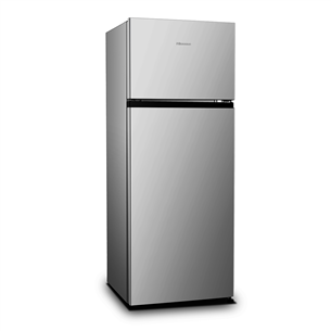 Hisense, 206 L, aukštis 144 cm, pilkas - Šaldytuvas Prekė - RT267D4ADE