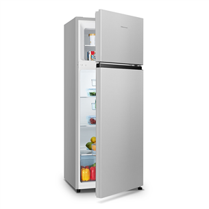 Hisense, 206 L, aukštis 144 cm, pilkas - Šaldytuvas Prekė - RT267D4ADE