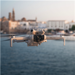 DJI Mini 4 Pro Drone, RC 2 Controller, серый  - Дрон