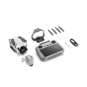 DJI Mini 4 Pro Drone, RC 2 Controller, серый  - Дрон