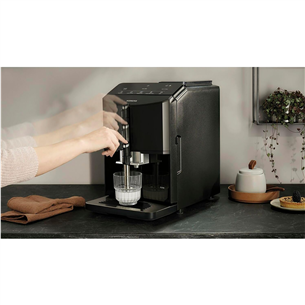 Siemens EQ300, black - Espresso machine