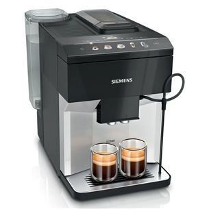 Siemens EQ500, juodas/sidabrinis - Kavos aparatas TP511R01