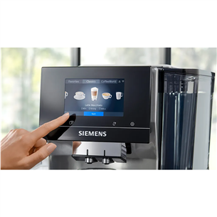 Siemens EQ700, nerūdijančio plieno - Kavos aparatas