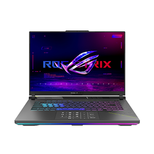 Asus ROG Strix G16, 16'', WQXGA, 240 Hz, Ryzen 9, 16 GB, 1 TB, RTX 5070 Ti, ENG, žalias/tamsiai pilkas - Nešiojamas kompiuteris G614FR-S5022W