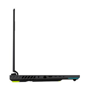 Asus ROG Strix G16, 16'', WQXGA, 240 Гц, Ryzen 9, 16 ГБ, 1 ТБ, RTX 5070 Ti, ENG, зеленый/темно-серый - Ноутбук