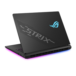 Asus ROG Strix SCAR 18, 2.5K, Mini-LED, 240 Hz, Ultra 9, 64 GB, 2 TB, RTX 5090, ENG, juodas - Nešiojamas kompiuteris