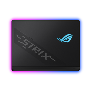 Asus ROG Strix SCAR 18, 2.5K, Mini-LED, 240 Hz, Ultra 9, 64 GB, 2 TB, RTX 5090, ENG, juodas - Nešiojamas kompiuteris
