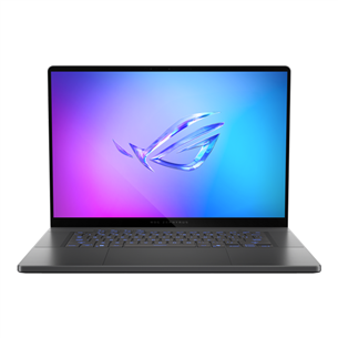 Asus ROG Zephyrus G16, 16'', 2.5K, OLED, 240 Hz, Ultra 9, 32 GB, 1 TB, RTX 5080, ENG, pilkas - Nešiojamas kompiuteris GU605CW-QR147W