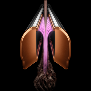 Dyson HT01 Airstrait, Ceramic Pink/Rose Gold - Straightener