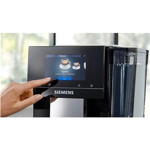Siemens EQ700, juodas - Kavos aparatas