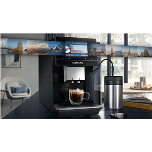 Siemens EQ700, juodas - Kavos aparatas