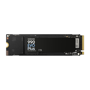 Samsung 990 EVO Plus, 1 ТБ, M.2, черный - SSD MZ-V9S1T0BW