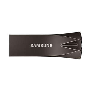 Samsung BAR Plus, USB 3.1, 512 GB, pilka - USB atmintinė MUF-512BE4/APC