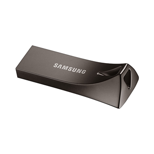 Samsung BAR Plus, USB 3.1, 512 GB, pilka - USB atmintinė