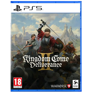 Kingdom Come Deliverance II Day One Edition, PlayStation 5 - Žaidimas 4020628578190