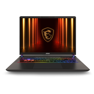 MSI Vector 16, 16'', 240 Hz, Ultra 9, 32 GB, 2 TB, RTX 5080, ENG, cosmos gray - Notebook VCR16HX-A2XWIG-207NL